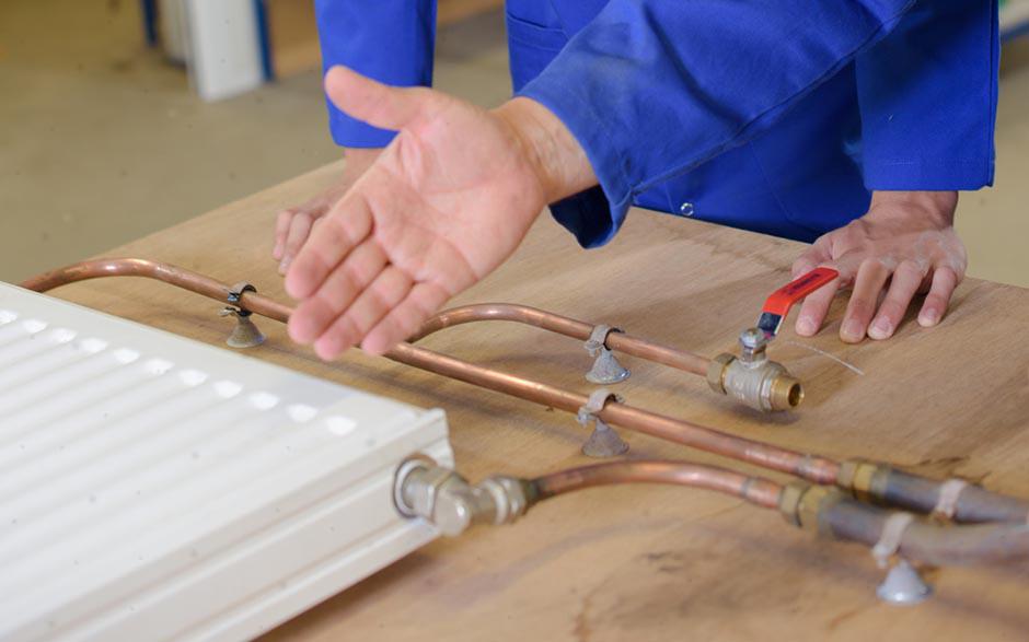installation chauffage gaz Saint-Maurice