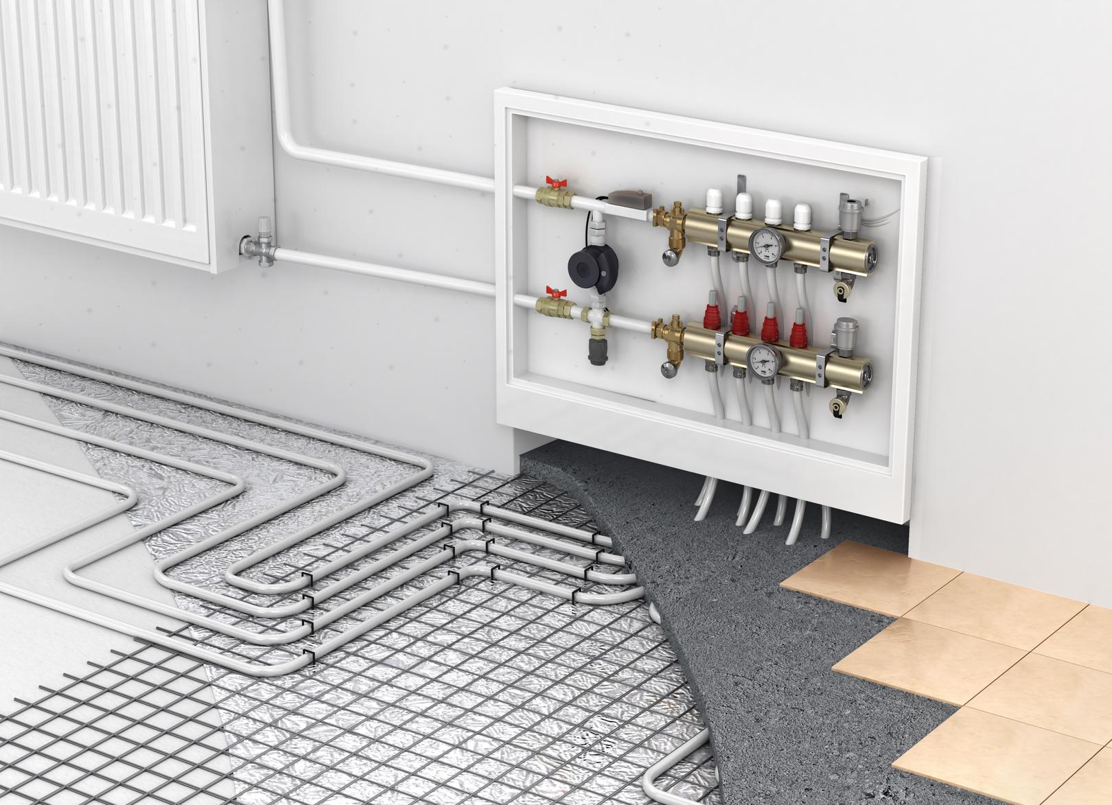 installation chauffage gaz Saint-Maurice